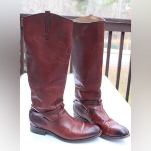 Frye Lindsay Plate boots